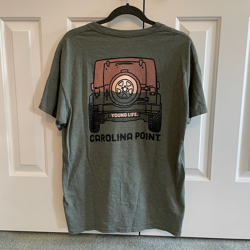 Younglife Carolina Point Tshirt